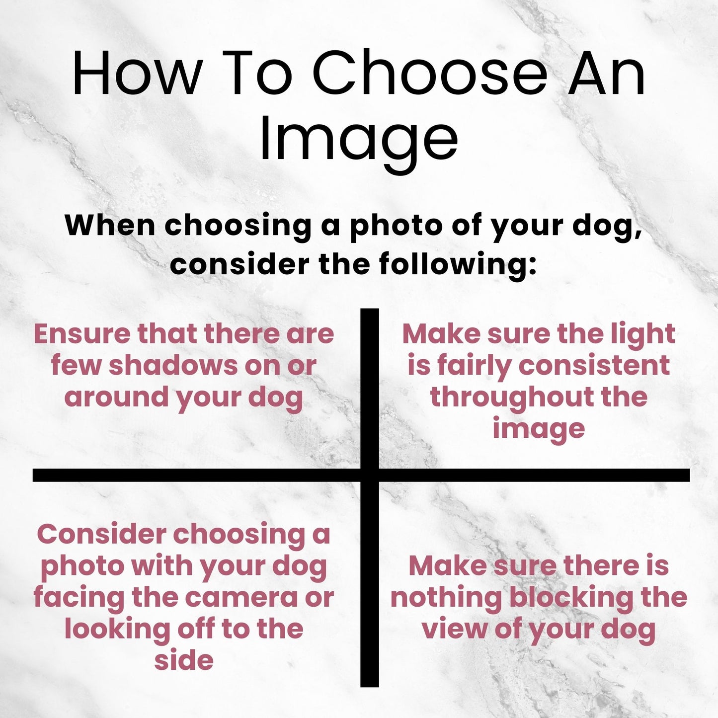 Customized Dog Photo Collage Mug - LOVE - 4 Photos